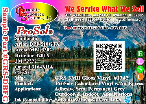 ProSolv Air Egress Vinyl
